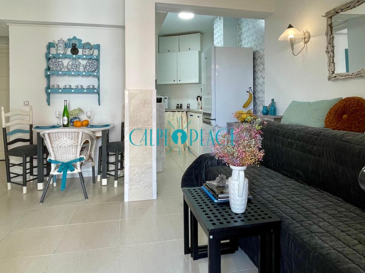 Апартаменты Flamenco, Solo A 40 Metros De La Playa Кальпе Экстерьер фото