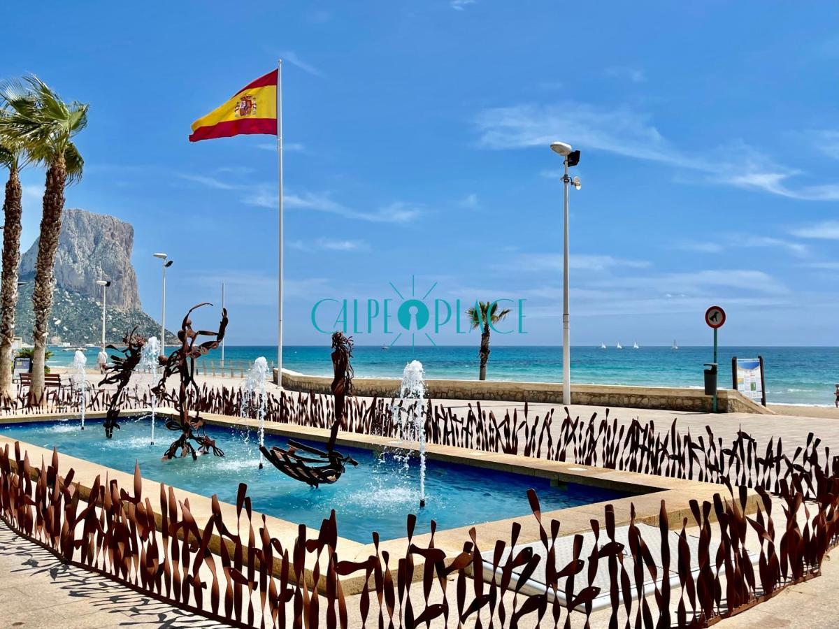 Апартаменты Flamenco, Solo A 40 Metros De La Playa Кальпе Экстерьер фото