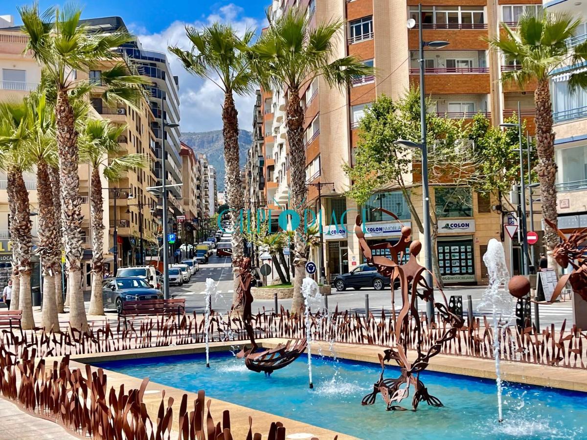 Апартаменты Flamenco, Solo A 40 Metros De La Playa Кальпе Экстерьер фото