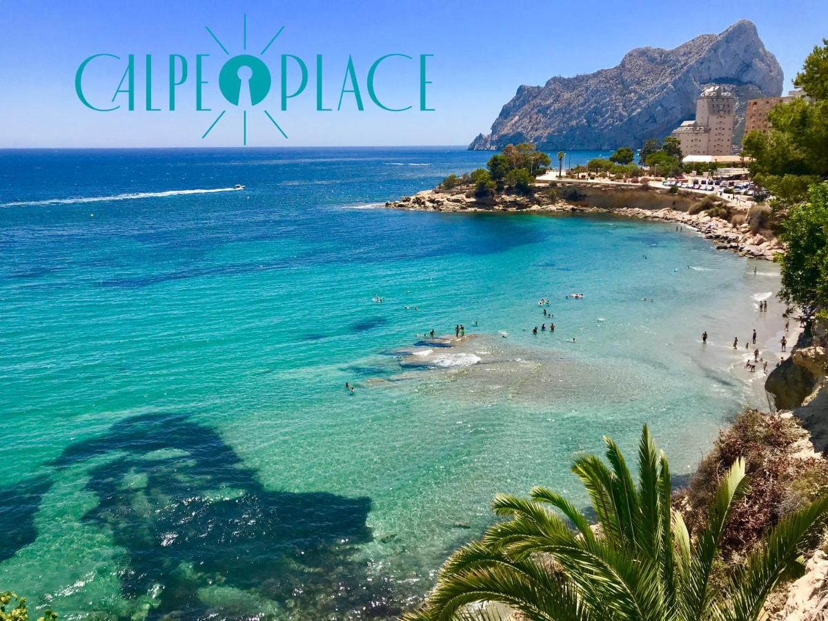 Апартаменты Flamenco, Solo A 40 Metros De La Playa Кальпе Экстерьер фото