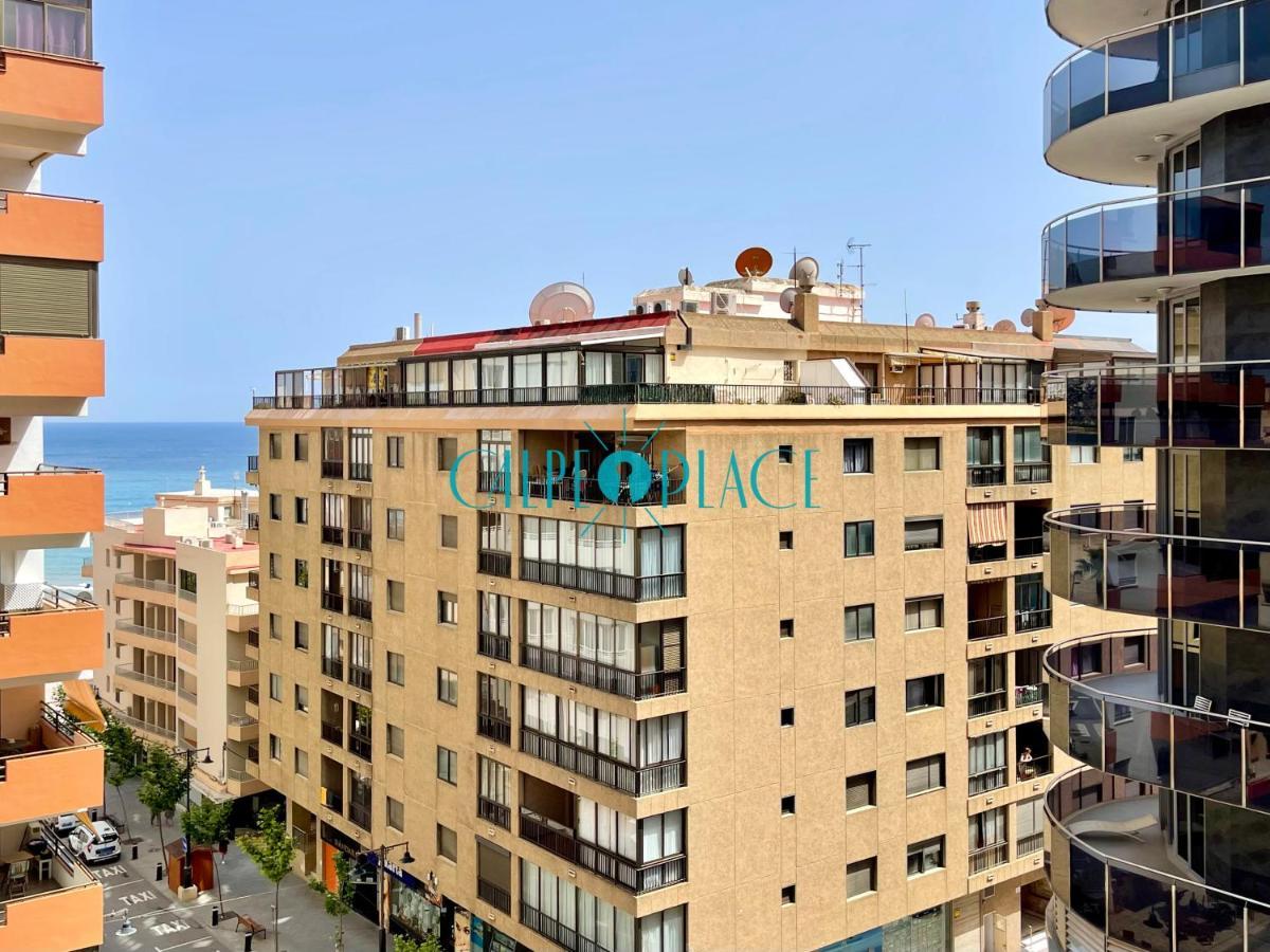 Апартаменты Flamenco, Solo A 40 Metros De La Playa Кальпе Экстерьер фото