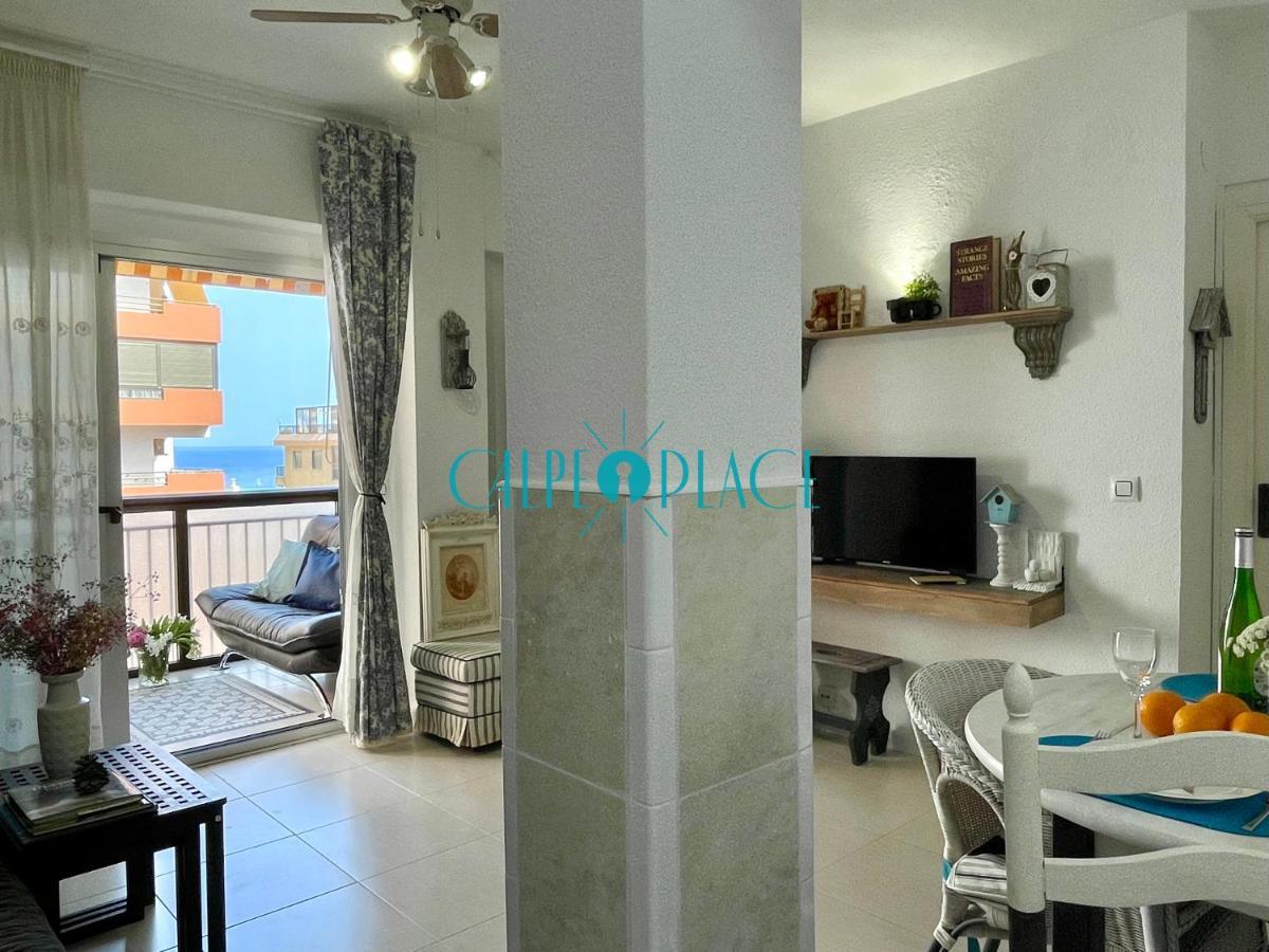 Апартаменты Flamenco, Solo A 40 Metros De La Playa Кальпе Экстерьер фото