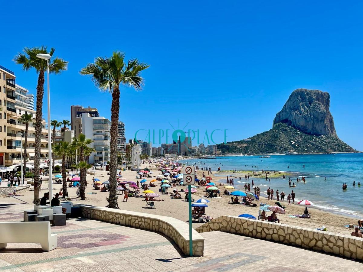 Апартаменты Flamenco, Solo A 40 Metros De La Playa Кальпе Экстерьер фото
