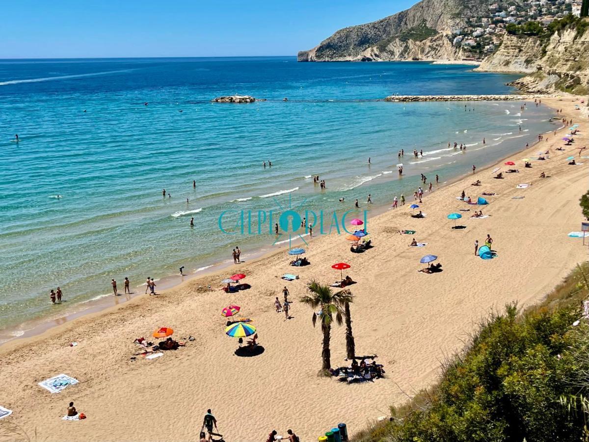 Апартаменты Flamenco, Solo A 40 Metros De La Playa Кальпе Экстерьер фото
