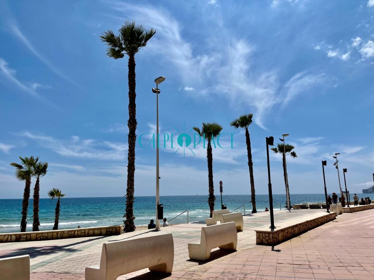 Апартаменты Flamenco, Solo A 40 Metros De La Playa Кальпе Экстерьер фото