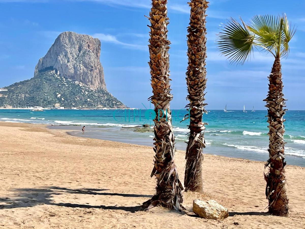 Апартаменты Flamenco, Solo A 40 Metros De La Playa Кальпе Экстерьер фото