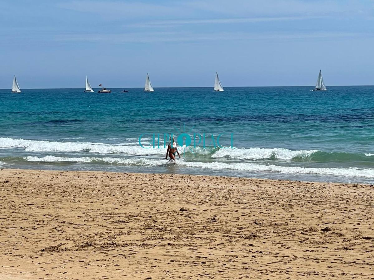 Апартаменты Flamenco, Solo A 40 Metros De La Playa Кальпе Экстерьер фото